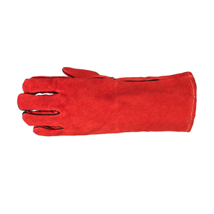 Guantes de Soldadura de Cuero Vacuno Resistentes al Calor, de Alta Calidad y Precio Económico, para Trabajo Industrial, para Adultos - Product Image 6