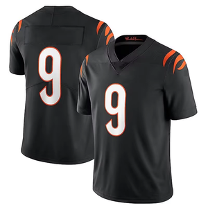 Original Factory Reversible American Football Uniform Custom Tackle Twill <b>Applique</b> Printed High Quality Quick Dry Adult Jerseys - Product Image 4