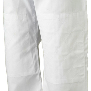 Uniforme de Karate Gi, Pantalón Blanco, Traje de Artes Marciales, Bordado de Logotipo Personalizado, Uniforme de Entrenamiento para Adultos y Niños, Venta al Por Mayor - Product Image 4