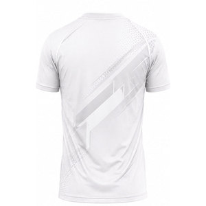 Camiseta de hombre 100% algodón, estampada, de corte holgado, manga corta, precio bajo, transpirable y ligera. - Product Image 2