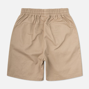 Shorts de sport personnalisés pour hommes avec logo de gym, en coton noir, décontractés, respirants, à séchage rapide, avec fermeture élastique à la taille - Product Image 6