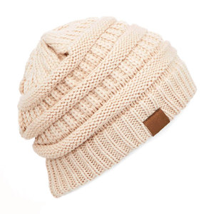 Premium Quality Latest Design Beanie Hat Wholesale 100% Wool 2026 Customized Beanie Hat - Product Image 4