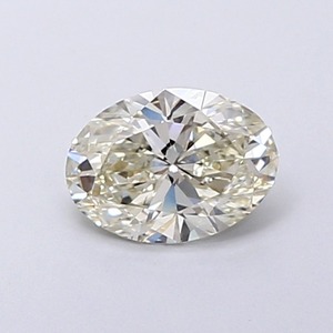 Diamant ovale 1,09 carat, couleur M, clarté VS2, pierre cultivée en laboratoire CVD, polissage excellent, pour une magnifique bague de fiançailles. - Product Image 1