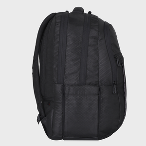 Sac à dos pour ordinateur portable Arctic Fox noir avec port USB, imperméable, en tissu Oxford, pour voyage et bureau - Product Image 2