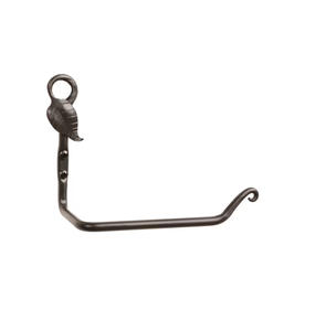 Support mural en métal pour rouleau de papier toilette, rangement domestique, porte-rouleau de papier de cuisine, support de papier toilette sur mesure - Product Image 1