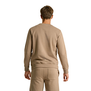 Ensemble décontracté de haute qualité pour homme en molleton 100 % coton respirant, composé d'un short et d'un sweat-shirt à manches longues - Product Image 4