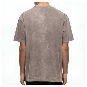 Camiseta de Algodón Oversize de Moda, Estilo Urbano Informal, Transpirable, Tejido Suave, para Hombre, Estilo Urbano, Calidad Premium - Product Image 2
