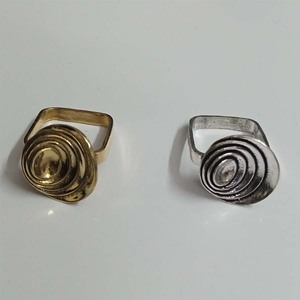 GS แหวนเครื่องประดับแฟชั่นสไตล์โบฮีเมียนสำหรับผู้หญิงสีทองและสีเงินทำจากโลหะผสมสำหรับ Gifts-GC-RG-213 - Product Image 1