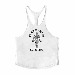 Fitness Bodybuilding Workout Tank Tops Breathable Sleeveless oversized Gym training <b>vests</b> - Product Image 2