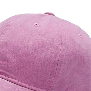 หมวกเบสบอลปี 2026 สำหรับทุกเพศ ทุกฤดูกาล ราคาถูก ดีไซน์ใหม่ หมวกเบสบอลแบบสั่งทำ - Product Image 4