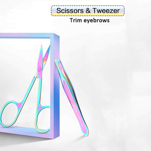 ชุดทำเล็บคุณภาพสูง 8 ชิ้น พร้อมใบมีดคม กรรไกรตัดเล็บสำหรับเด็กทารก ชุดดูแลเล็บเท้า มาพร้อมซองหนังแบบมีซิป - Product Image 4