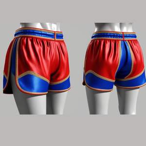 High Grade Unisex Muay Thai <b>MMA</b> Gym Boxing Kickboxing <b>Shorts</b> Custom Logo OEM Service Martial Arts Wear <b>for</b> Men and Women - Product Image 1