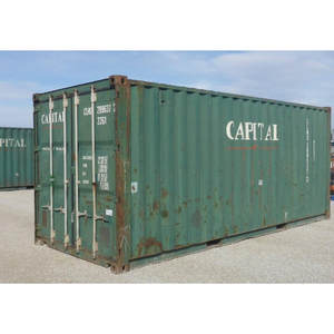 ตู้คอนเทนเนอร์ขนส่งอุตสาหกรรมมือสอง ตู้คอนเทนเนอร์เหล็กปรับสภาพใหม่สำหรับจัดเก็บคลังสินค้าและการขนส่งสินค้า - Product Image 1