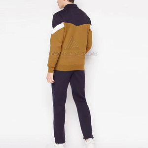 ชุดวอร์มผ้าฟลีซเนื้อผ้าฝ้ายแบบหนา ระบายอากาศได้ดี กันลม ดีไซน์ล่าสุด สำหรับฤดูหนาว สไตล์ลำลอง  รับสกรีนโลโก้  ขนาดสั่งทำได้ - Product Image 5