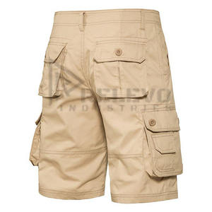 Pantalones Cortos Bermuda de Verano para Hombre, Talla Grande, Estampados, 100% Algodón, Cintura Elástica, Transpirables, Estilo Hip Hop, Multibolsillos, Ropa Deportiva de Playa - Product Image 4