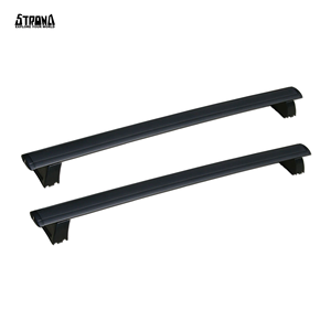 Barres transversales de toit de voiture en aluminium LCB-150010, porte-bagages universel pour toit, 2011-2022 - Product Image 1