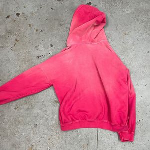 Sweat à capuche délavé pour homme, style décontracté, effet vieilli, mode urbaine - Product Image 3