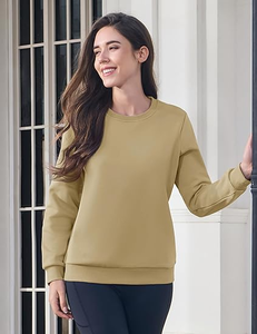 Nueva Sudadera para Mujer con Cuello Redondo, Sudadera de Diferentes Estilos, Sudadera con Logotipo Personalizado para Mujer, Ropa para Fiestas - Product Image 5