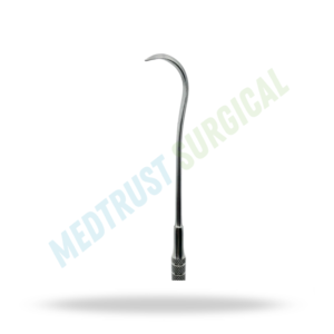 Curette dentaire vétérinaire pour chevaux, 18 pouces (46 cm), pour le nettoyage des dents et l'élimination du tartre - Product Image 4