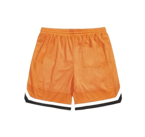 Double <b>Layer</b> Sublimation Plain 100% Polyester Street Wear Sets 5 Inch Inseam Gym Blank Basketball Custom Mesh Men's Shorts - Product Image 2