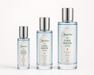 Aceite perfumado Cool Water Attar |   Fragancia Acuática Fresca de Lujo |   Aroma Duradero Sin Alcohol USA - Product Image 2