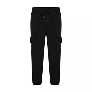 Pantalon de survêtement unisexe hip-hop le plus vendu – Collection automne-hiver, sport et décontracté, épais, pour homme, effet délavé - Product Image 1