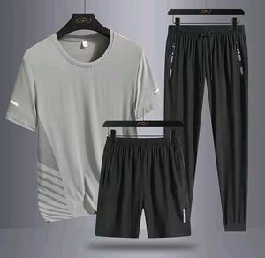 Traje Deportivo Informal para Hombre de Alta Calidad, 100% Algodón Deportivo - Product Image 3
