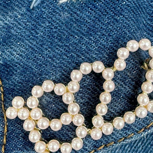 เข็มกลัดมุก 1922 ซิกมาแกมมาโรสำหรับผู้หญิง เข็มกลัดประดับมุกสุดหรู เครื่องประดับมีสไตล์ - Product Image 2