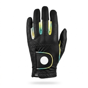Guante de Golf Injae Premium de Cuero PU para Mano Izquierda, Sensación Suave, Transpirable, Flexible, Ajuste de Alto Rendimiento, Fabricación OEM ODM, MOQ Bajo, Deportivo - Product Image 1