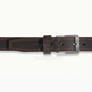 Cinturón de Cuero de Alta Calidad, Cinturón de Cuero Suave, Cinturón de Cuero Resistente para Jeans, Pantalones y Atuendos Casuales - Product Image 4