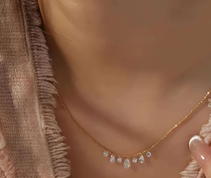 Colgante de diamante moissanita en plata de ley 925, colgante de diamante personalizado y otras joyas de diamante - Product Image 4