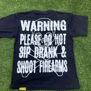 <b>Halloween</b> <b>Men's</b> T-<b>Shirt</b> High Quality 100% Cotton O-neck Short Sleeve Eco-Friendly Worsted Oversized Letter Pattern Customized - Product Image 3