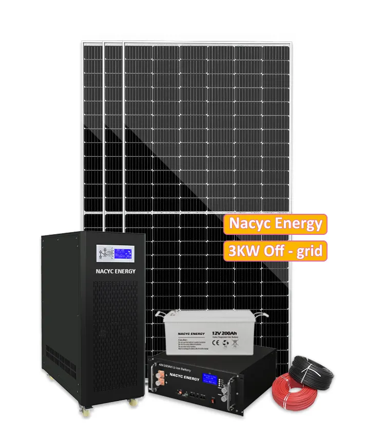 5kw10w 20w 30w home lighting solar panel solar power system energy kit solar system with inverter battery