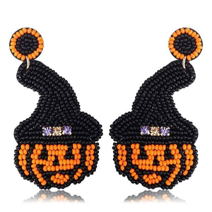 Perles de graines de citrouille, Charme Éthéré Clair de Lune, murmures oniriques perlés, Tendance Sombre pour Halloween et Pâques, par MULTI CRAFT - Product Image 2