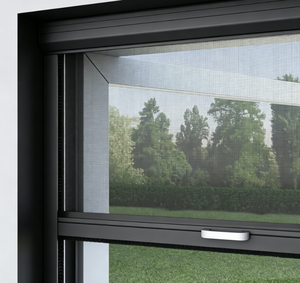 Fenêtre coulissante en aluminium avec <span class=keywords><strong>moustiquaire</strong></span> en fibre de verre anti-insectes, anti-mouches et anti-moustiques pour la ventilation de la maison - Product Image 1