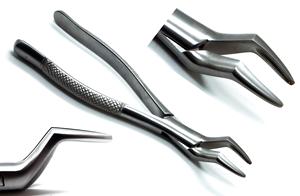 คีมถอนฟันแบบมืออาชีพ รุ่น Fig. 65 สำหรับรูปแบบอังกฤษ Upper Roots เกรดทางการแพทย์ ผลิตจากสแตนเลสสตีล - Product Image 2