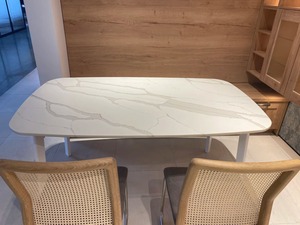 MiyaStone - Losa Grande Artificial Impresa en 3D de Calacatta Blanco para Proyectos de Decoración de Interiores, Venta al por Mayor - Product Image 2