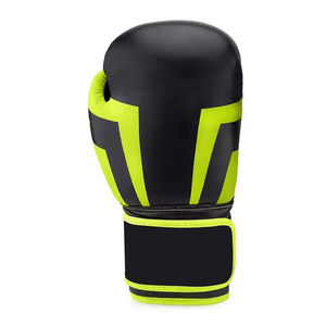 Guantes de Boxeo con Protección para las Manos, Calidad Superior, Servicio OEM, Logotipo Personalizado, Guantes de Boxeo Unisex de Cuero PU Estampado, Estilo Casual Inteligente para Entrenamiento - Product Image 2