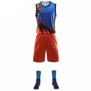 Jersey de Baloncesto Unisex Personalizado con Logotipo, de Primera Calidad, Transpirable, de Poliéster, Uniforme de Baloncesto para Verano - Product Image 2