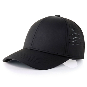 Casquette de baseball sportive personnalisée à 5 panneaux pour homme, style urbain, logo brodé, casquettes snapback vierges d'été - Product Image 3