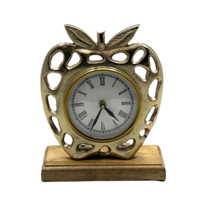 Stylish Gold Color Home Decoration Tabletop Minimalist Elegant and Decorative Desktops Table <b>Clock</b> Metal Alarm <b>Clock</b> Wholesale - Product Image 5