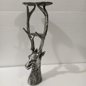 Deer Head Pillar Holder - Product Image 2