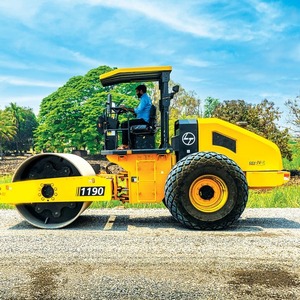 Rodillos compactadores de doble tambor de alto rendimiento con sistema hidráulico completo para la venta al por mayor a precios competitivos - Product Image 2