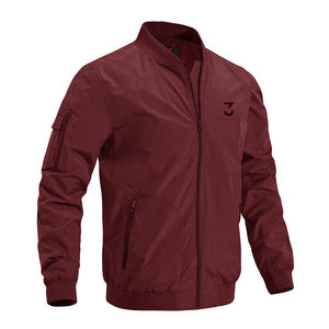 Chaquetas Bomber Unisex Personalizables de Moda Profesional con Tela Premium, Acabado Suave y Ajuste Cómodo para Exteriores - Product Image 1