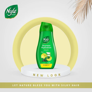 Champú hidratante a base de hierbas, fórmula sin sulfatos con aloe vera, tulsi y amla, diseñado para el control de la sequedad y cuidado del cuero cabelludo, tamaño 180 ml. - Product Image 5