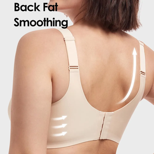 Girls High Quality Material Sportswear Cheer <b>Running</b> Sports Bra Hot Selling Comfortable Breathable for Women Sports Bra - Product Image 3