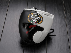 Hot Selling OEM ODM Premium Sanda Boxing Training Set Real Cowhide Leather Lace-Up Protective <b>Gloves</b> Headgear Groin Guard Boxing - Product Image 3