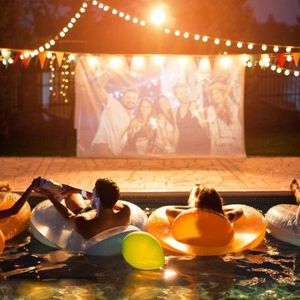 1/2 pezzi di catene luminose a LED impermeabili per esterni da 48 piedi - Product Image 6