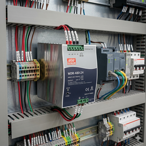 Fuente de Alimentación Mean Well 24V 480W WDR-480-24 |   Distribuidor Autorizado 100% Original |   Stock Disponible en Taiwán |   Envío Rápido en 48H - Product Image 2