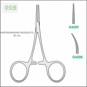 MELPEX BEAUTY INSTRUMENTS Pinza manual de acero para reducción ósea, herramienta de sujeción de placas con punta esférica, instrumentos quirúrgicos veterinarios - Product Image 2